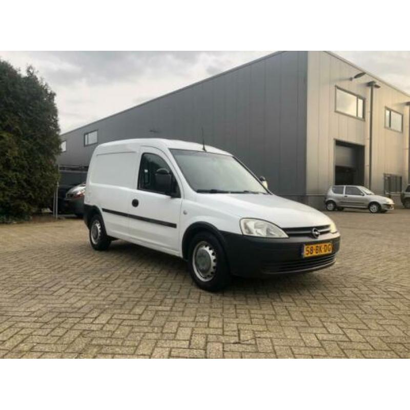 Opel Combo 1.7 DI City Nieuw Apk|Rijdt goed|NAP