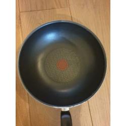 Tefal koekenpan en wokpan