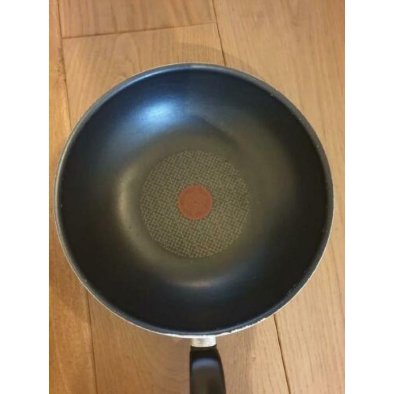 Tefal koekenpan en wokpan