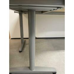 3 ikea bureau's