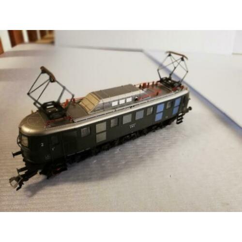 Märklin 39190 E-locomotief, BR E 19 DB groen Digitaal