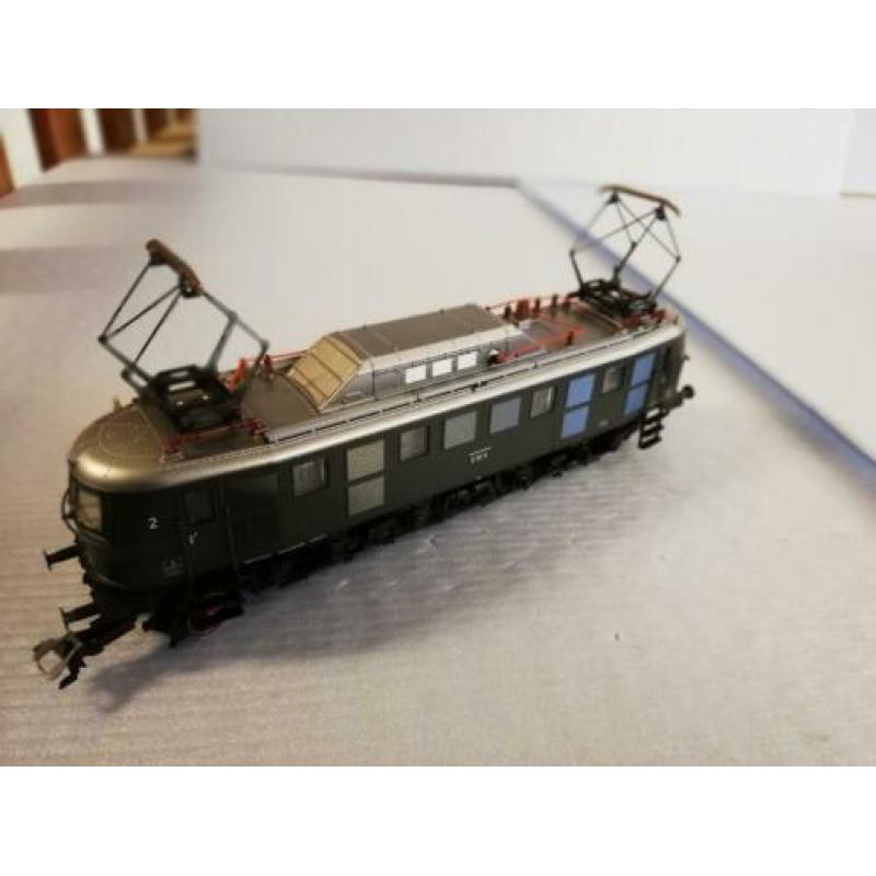 Märklin 39190 E-locomotief, BR E 19 DB groen Digitaal