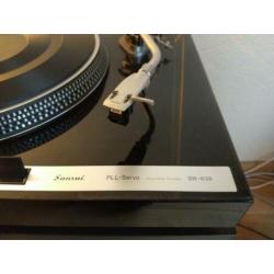Sansui SR-636 + M95ED element. Mint conditie