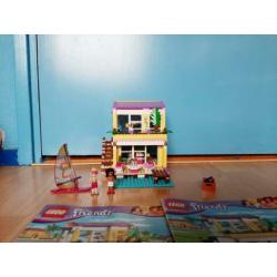 lego friends strandhuis