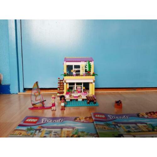 lego friends strandhuis