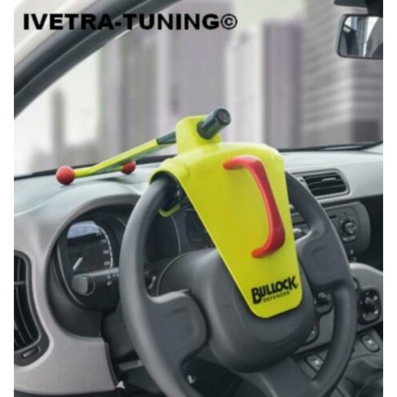 **BULLOCK DEFENDER** Voorkom Diefstal Van Uw AUTO/AIRBAG