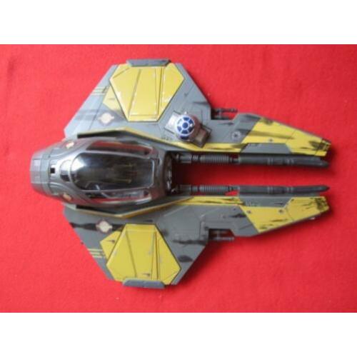Star Wars: Jedi Starfighter Anakin of Obi Wan