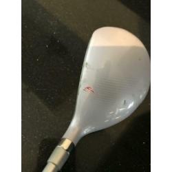 Cobra Max wood 5 en hybride 4 Dames