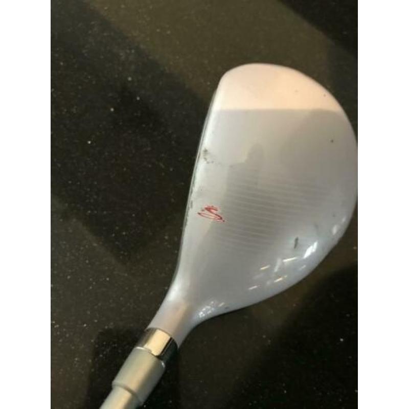 Cobra Max wood 5 en hybride 4 Dames