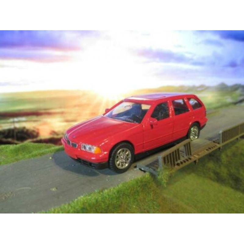 1/43 BMW 3-Serie E36 Touring Stationcar - Cararama Hongwell