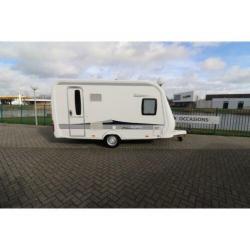 Hobby De Luxe 400 Sfe compleet met voortent