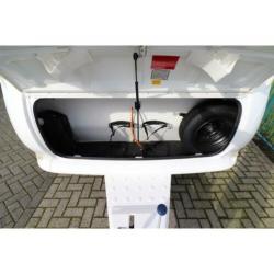 Hobby De Luxe 400 Sfe compleet met voortent