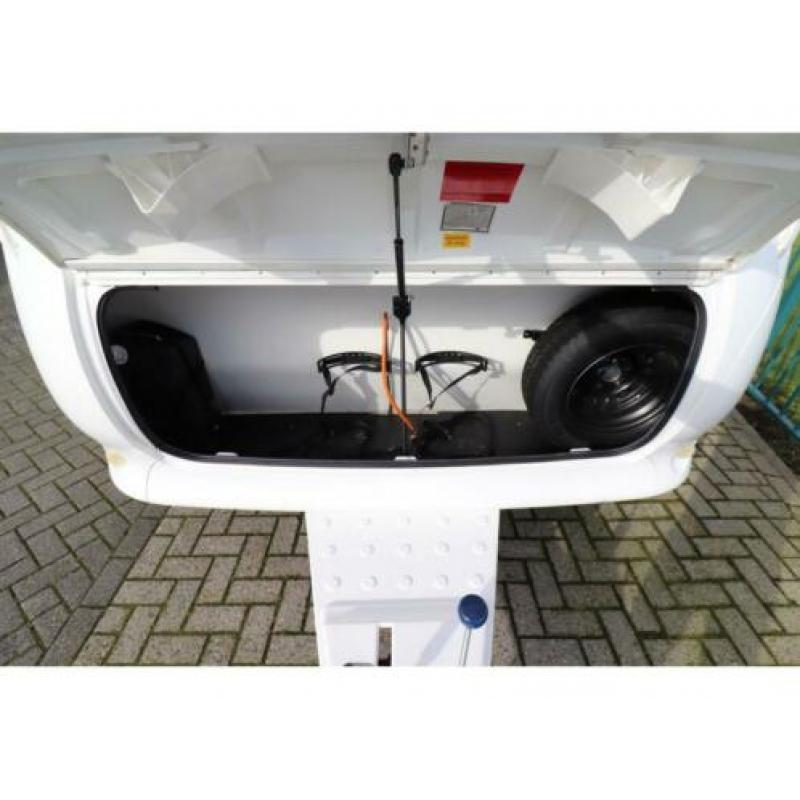 Hobby De Luxe 400 Sfe compleet met voortent