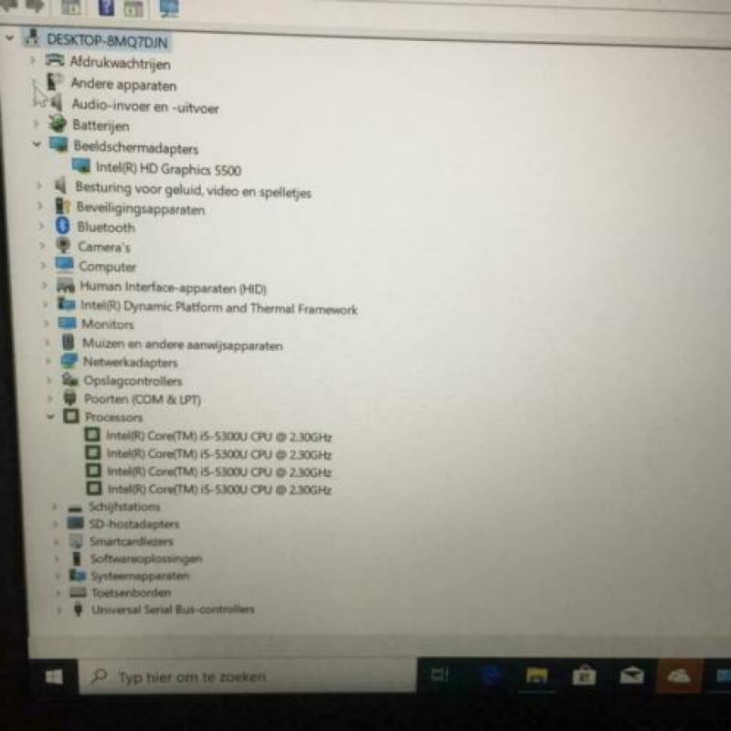 Dell Latitude E7450 I5-5300 2.3ghz 8GB RAM 256GB SSD 14 inch