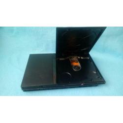 PlayStation ps 2 slim 5 games controller schoon en getest