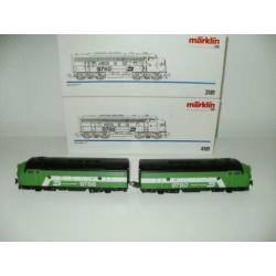 Marklin Diesellok Ho no 3181+4181 (USA)+o.v.p.