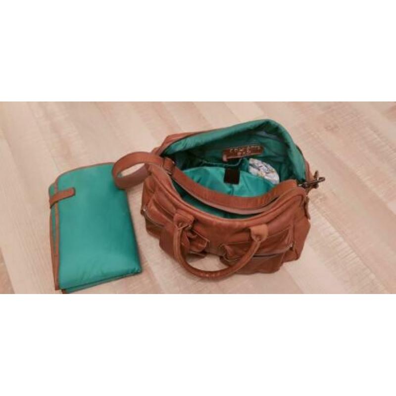 Cowboysbag diaperbag, luiertas