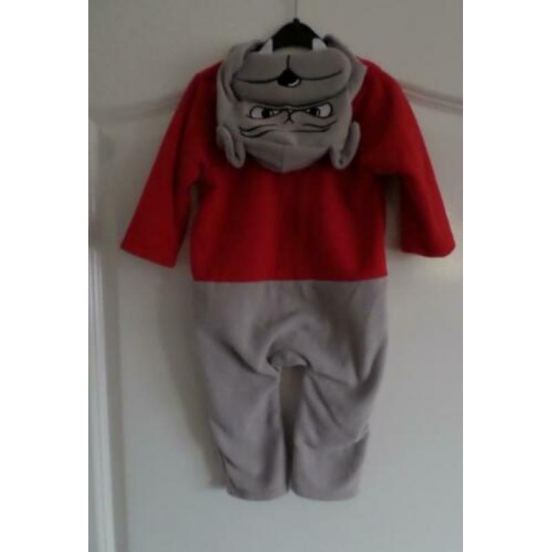 Carnaval Hond Onesie Jumpsuit Huispak 74 of 104 Nieuw