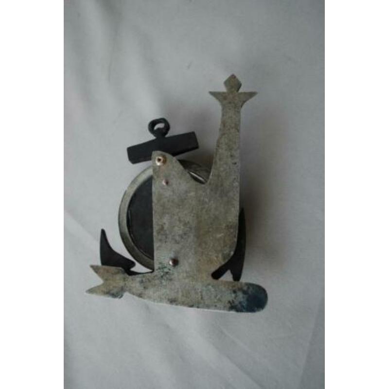 Marine trench art fotolijst Vuurtoren Anker en Onderzeeër