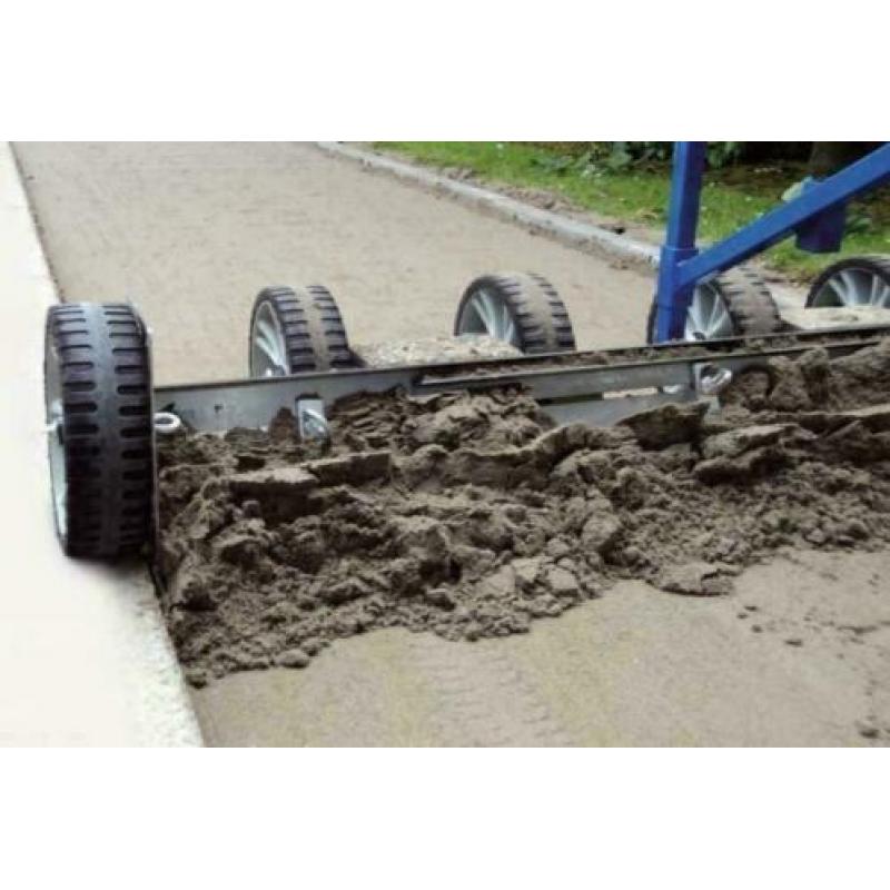 Verhuur Straatmakers gereedschap,trilmachine, knipper