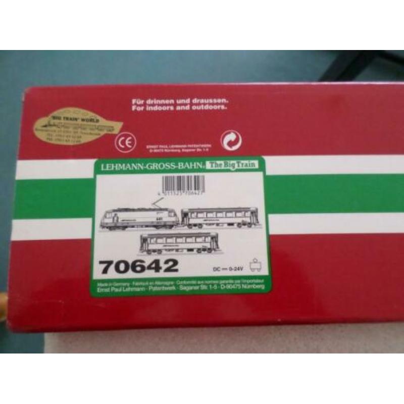 LGB 70642 RhB set