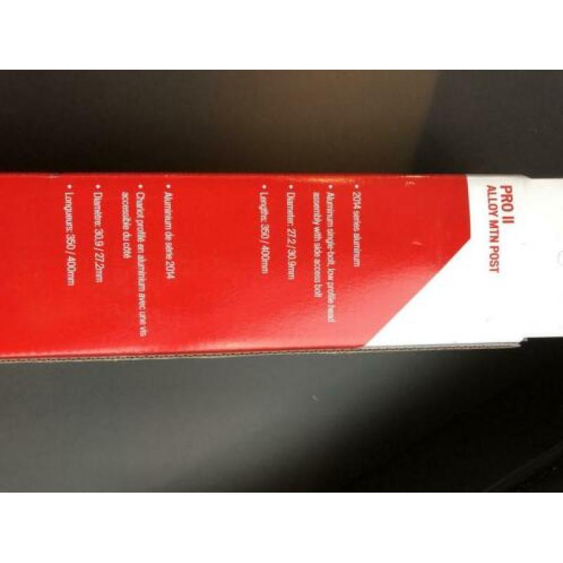 Specialized zadelpen 30.9 x 400mm