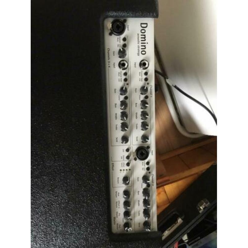 Aer domino akoestische gitaar en zangversterker ook ruil