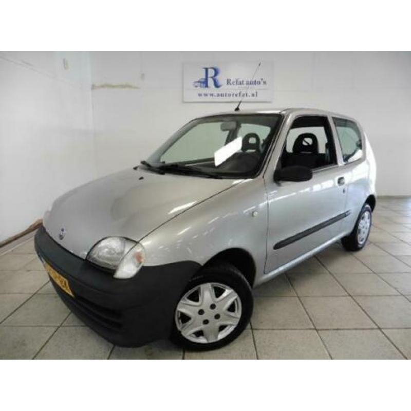 Fiat Seicento 1.1 S / LEUKE STADSAUTO ! (bj 2003)