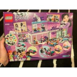 Nieuwe LEGO Friends Kart Creatieve Tuningshop - 41351