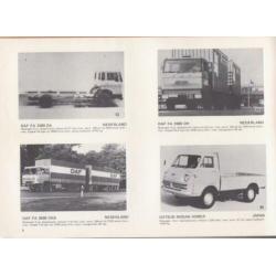 vrachtauto-album – uitgave Peters Deventer