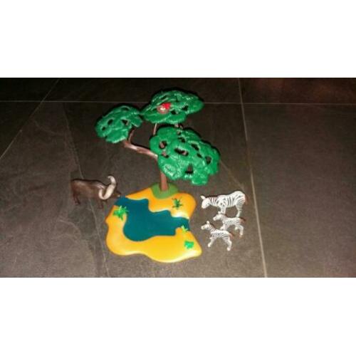 Playmobil savanne met zebra