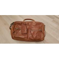 Cowboysbag diaperbag, luiertas