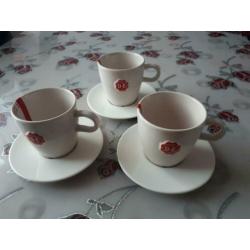 Koffie kop D.E