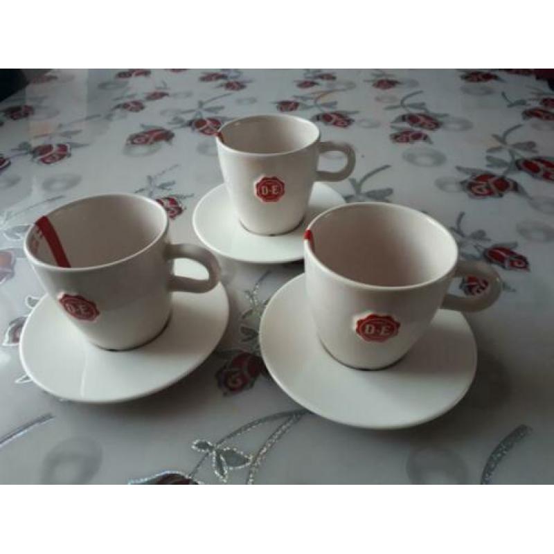 Koffie kop D.E