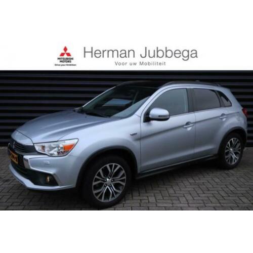 Mitsubishi ASX 1.6 Cleartec Intense+ Panoramadak, nieuw mode