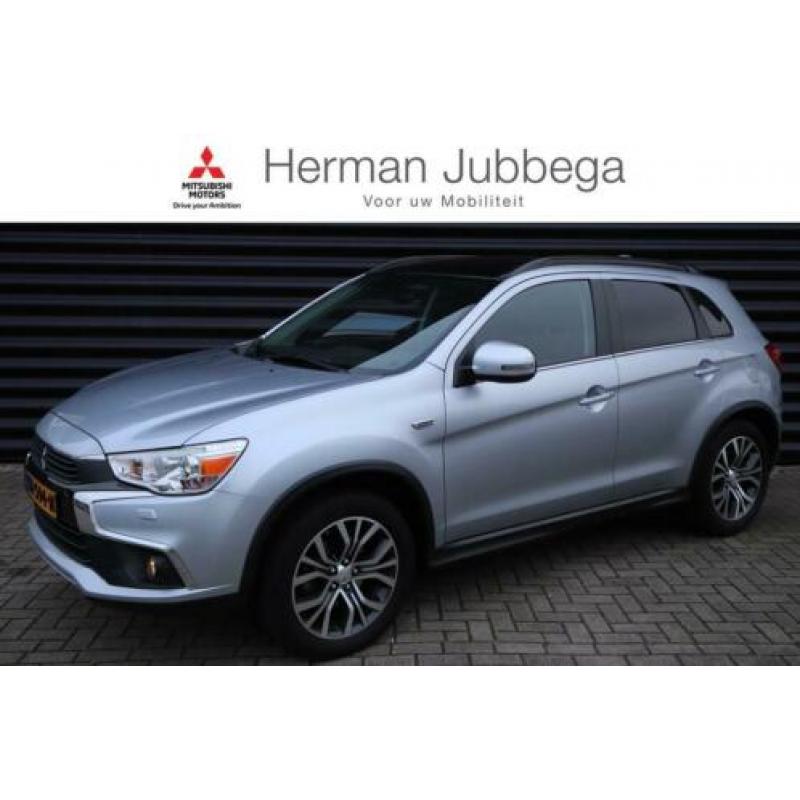 Mitsubishi ASX 1.6 Cleartec Intense+ Panoramadak, nieuw mode