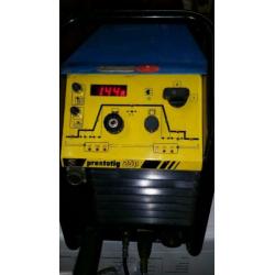 Te koop TIG DC lasinverter merk SAF 380 volt