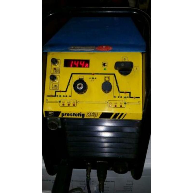 Te koop TIG DC lasinverter merk SAF 380 volt