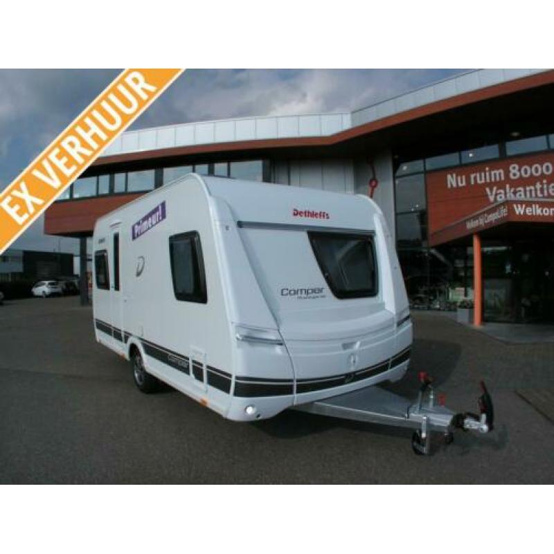 Dethleffs Camper Avantgarde 450 FR ISABELLA TENT EN LUIFEL