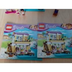 lego friends strandhuis