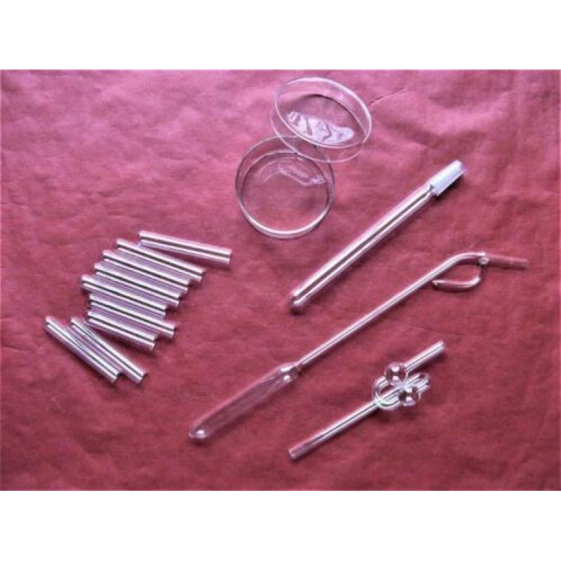 laboratorium glas / decoratie