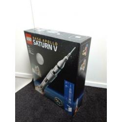 Lego Ideas 21309 - NASA Apollo Saturn V NIEUW