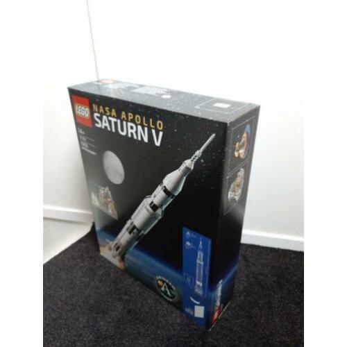Lego Ideas 21309 - NASA Apollo Saturn V NIEUW