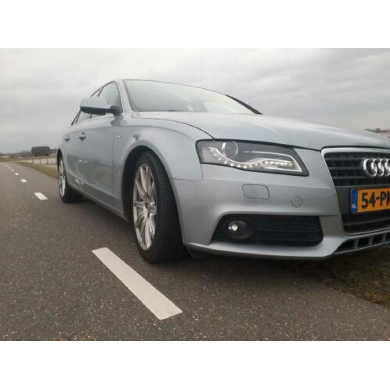 Audi A4 2.0 Tfsi 132KWMultitronic ‘10 Grijs incl modificatie
