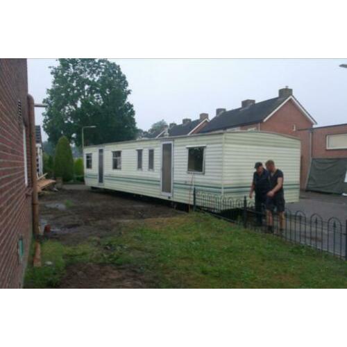 Stacaravan Willerby / woonunit