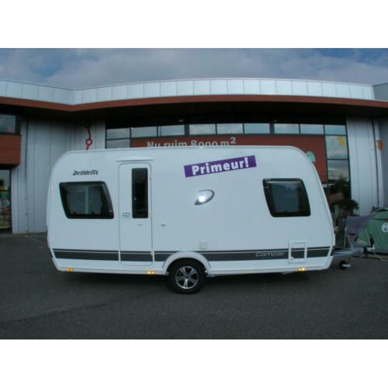 Dethleffs Camper Avantgarde 450 FR ISABELLA TENT EN LUIFEL