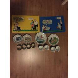 Suske en Wiske servies