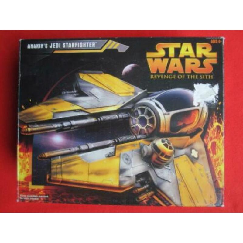 Star Wars: Jedi Starfighter Anakin of Obi Wan