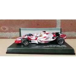 Giedo van der garde super Aguri Honda SA06 Testdriver. 1.43