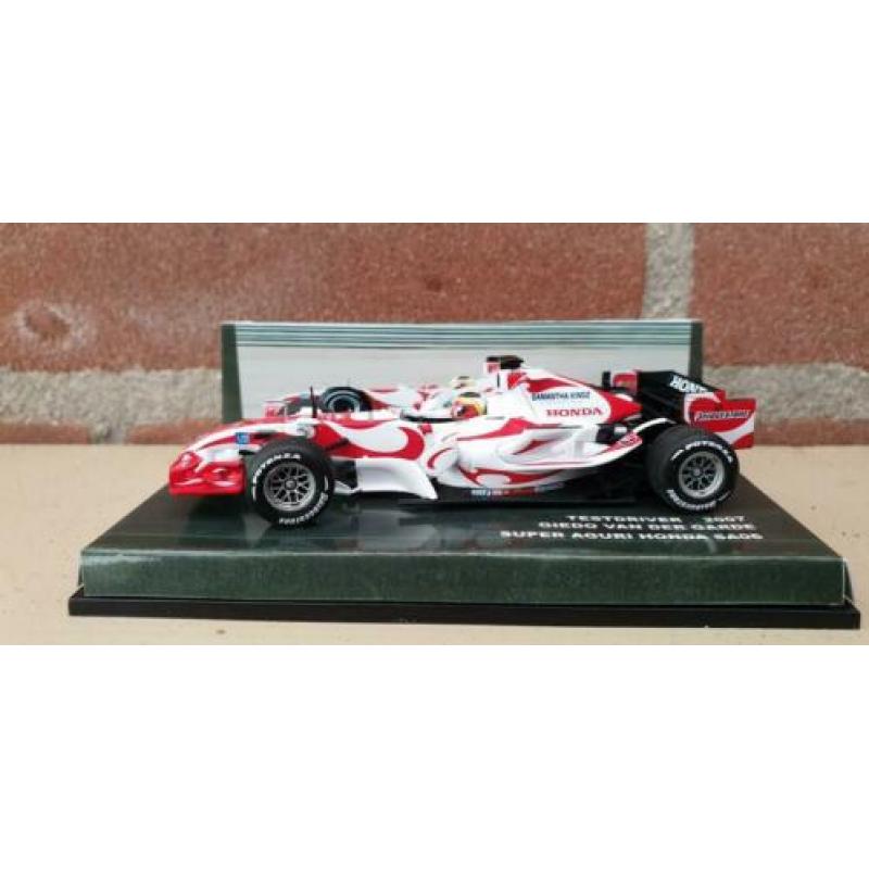 Giedo van der garde super Aguri Honda SA06 Testdriver. 1.43